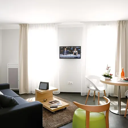 Appart'city Classic Parc Des Expositions 3* Ρενς