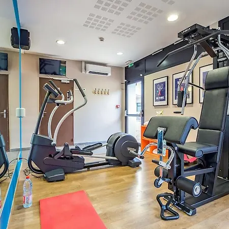 Appart'city Classic Parc Des Expositions Apartmanhotel Reims