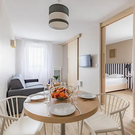 Appart'city Classic Parc Des Expositions Apart Otel 3*