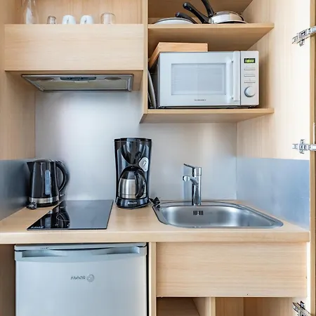 Apartmanhotel Appart'city Classic Parc Des Expositions Reims