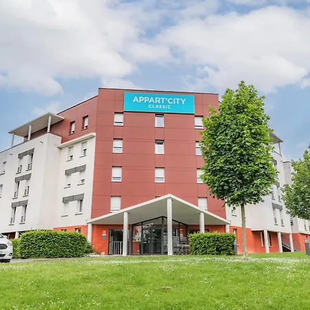Apartmanhotel Appart'city Classic Parc Des Expositions 3*
