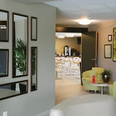 Appart'city Classic Parc Des Expositions Apartmanhotel Reims