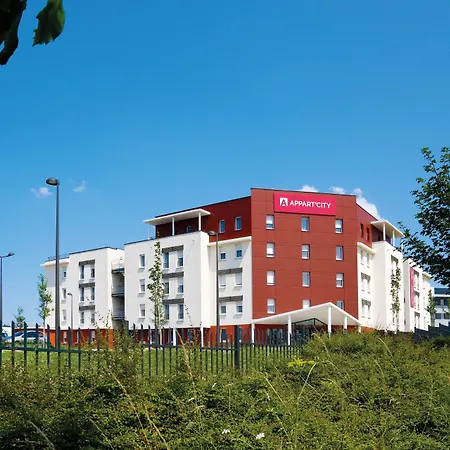 Appart'city Classic Parc Des Expositions 3*