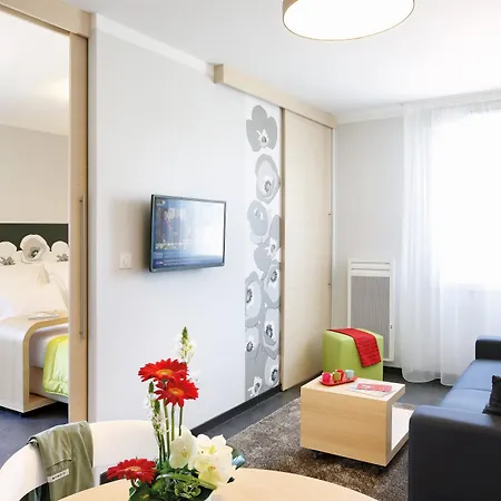 Appart'city Classic Parc Des Expositions 3* Reims