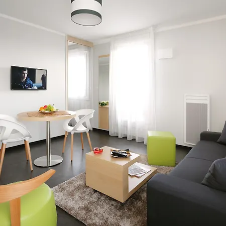 Appart'city Classic Parc Des Expositions Apartmanhotel Reims