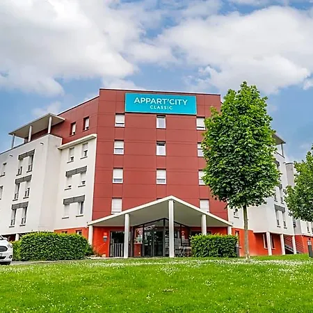 Appart'city Classic Parc Des Expositions Aparthotel