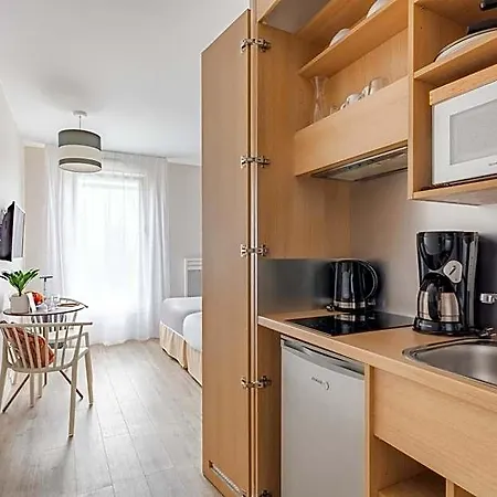 Appart'city Classic Parc Des Expositions Aparthotel 3*