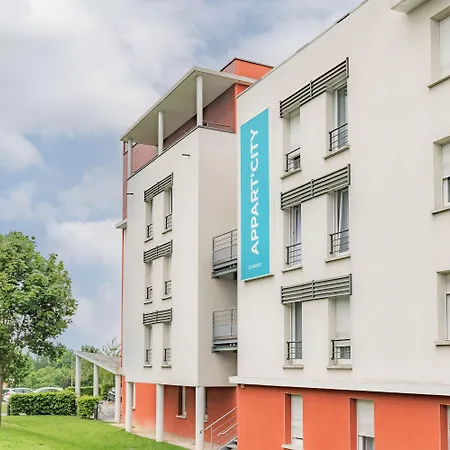Appart'city Classic Parc Des Expositions 3*