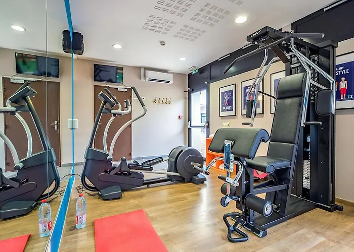 Appart'city Classic Parc Des Expositions Aparthotel Reims