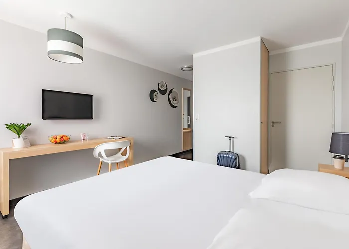 Appart'city Classic Parc Des Expositions Aparthotel Reims