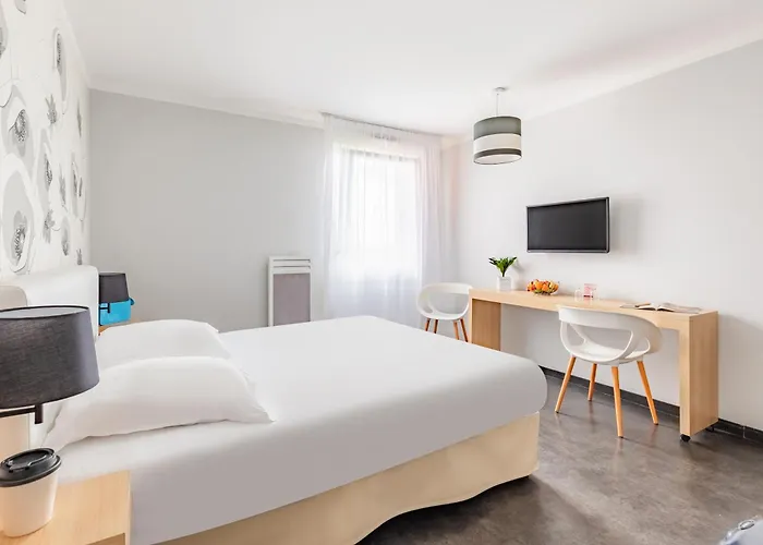 Aparthotel Appart'city Classic Parc Des Expositions Reims