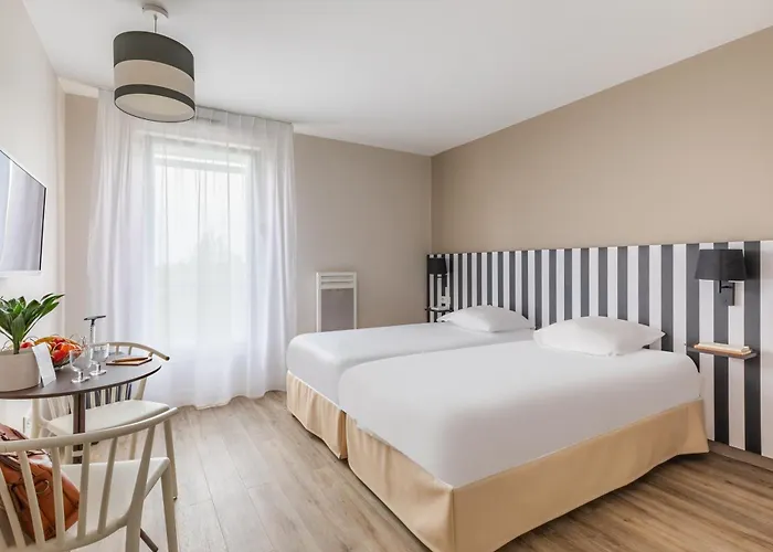 Appart'city Classic Parc Des Expositions 3*