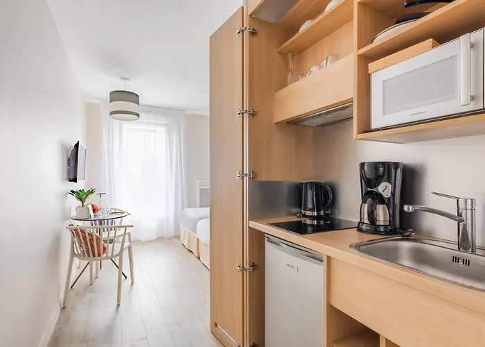 Aparthotel Appart'city Classic Parc Des Expositions