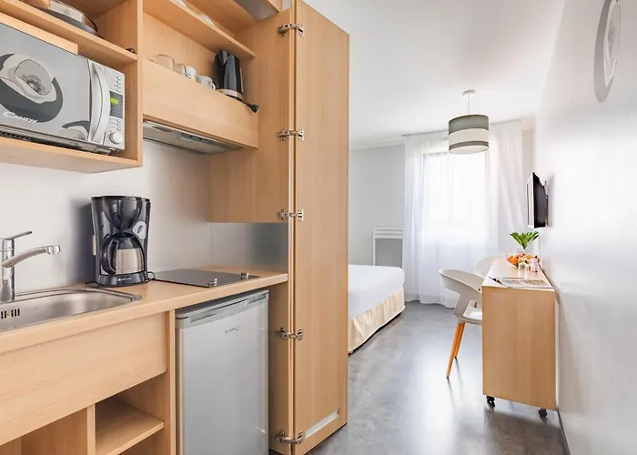 Appart'city Classic Parc Des Expositions Aparthotel Reims