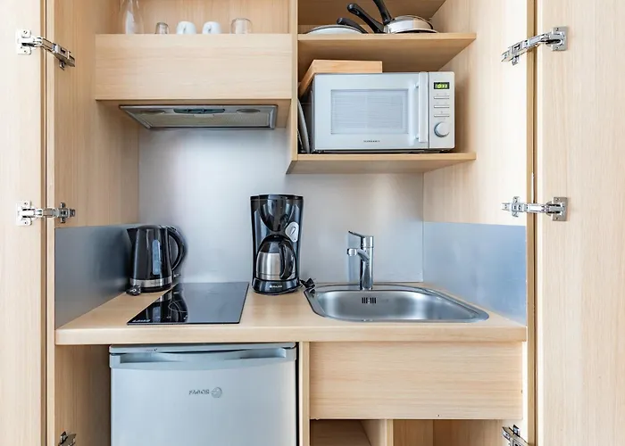 Aparthotel Appart'city Classic Parc Des Expositions Reims