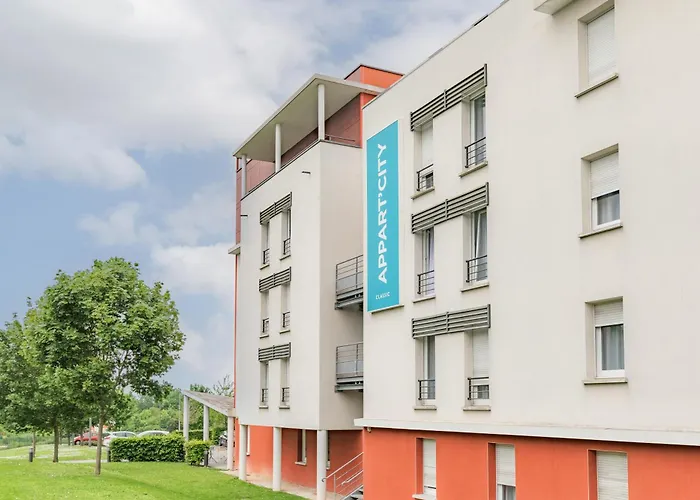 Aparthotel Appart'city Classic Parc Des Expositions 3*