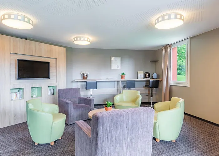 Appart'city Classic Parc Des Expositions Reims