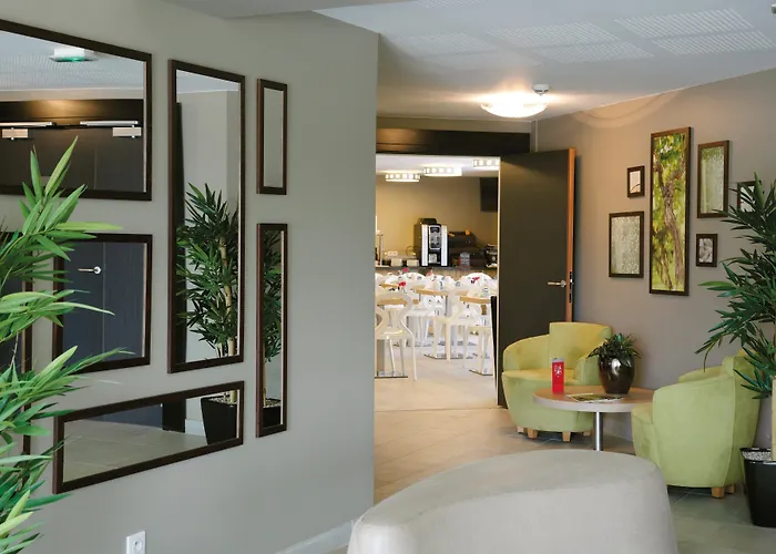 Appart'city Classic Parc Des Expositions Aparthotel Reims