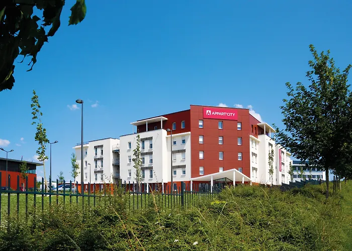 Appart'city Classic Parc Des Expositions 3*