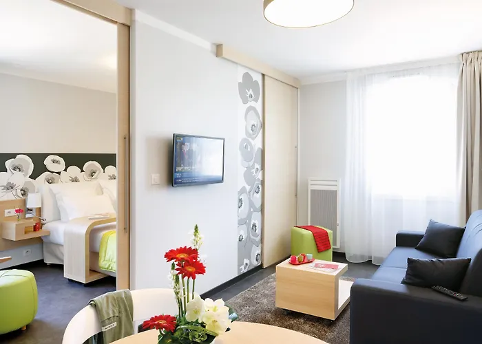 Appart'city Classic Parc Des Expositions 3* Reims