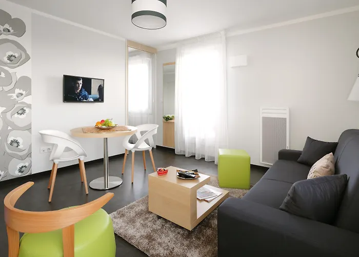 Appart'city Classic Parc Des Expositions Aparthotel Reims